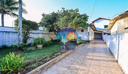 Casa à venda 2 quartos lado praia - Bal Tres Marias - Peruíbe/SP