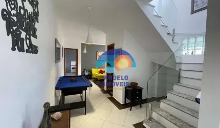Cobertura com 3 suítes, 80m da praia, à venda por R$ 700.000 - Jardim Solemar - Praia Grande/SP