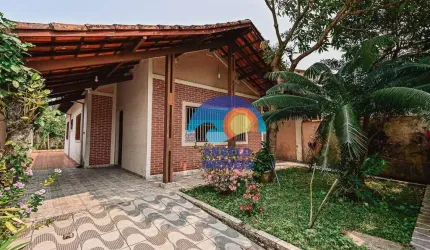 Casa com 2 quartosà venda, 135 m² por R$ 450.000 - Balneário Três Marias - Peruíbe/SP