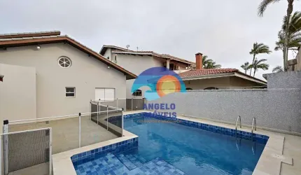 Sobrado com 5 dormitórios para alugar, 200 m² por R$ 2.500/dia - Bougainvillee I - Peruíbe/SP