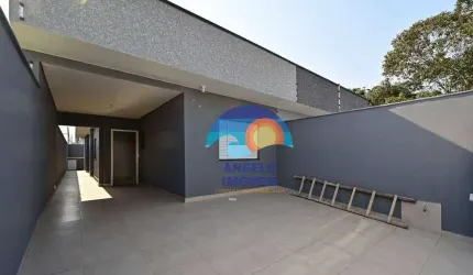 Casa com 3 dormitórios à venda, 80 m² por R$ 450.000,00 - Flora Rica II - Peruíbe/SP