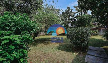 Terreno à venda, 500 m² por R$ 550.000 - Balneário Três Marias - Peruíbe/SP