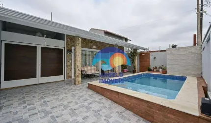Casa com 4 quartos à venda, 172 m² por R$ 800.000 - Balneário São João Batista I - Peruíbe/SP