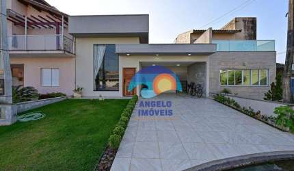 Casa com 3 dormitórios à venda, 163 m² por R$ 1.500.000,00 - Jardim Três Marias - Peruíbe/SP