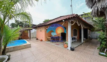 Casa com 2 quartos à venda, 88 m² por R$ 0 - Cidade Nova Peruíbe - Peruíbe/SP