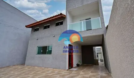 Sobrado com 4 dormitórios à venda, 218 m² por R$ 990.000,00 - Cidade Nova Peruibe - Peruíbe/SP