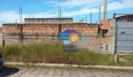 Terreno à venda, 300 m² por R$ 190.000,00 - Jardim Ribamar - Peruíbe/SP