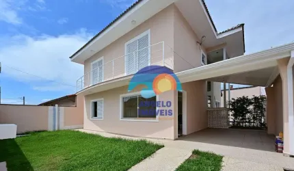 Sobrado com 4 dormitórios à venda, 190 m² por R$ 900.000,00 - Parque Turístico - Peruíbe/SP