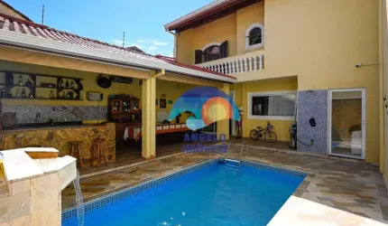 Sobrado com 3 dormitórios à venda, 262 m² por R$ 680.000,00 - Estância Balneária Belmira Novaes - Peruíbe/SP