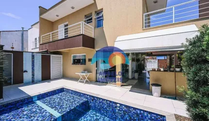 Sobrado com 4 dormitórios à venda, 180 m² por R$ 1.060.000,00 - Jardim Imperador - Peruíbe/SP