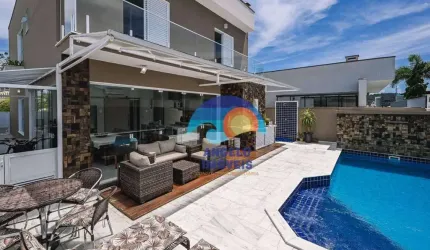 Sobrado com 4 dormitórios à venda, 250 m² por R$ 2.000.000,00 - Bougainvillee IV - Peruíbe/SP