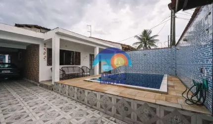 Casa com 2 dormitórios à venda, 145 m² por R$ 400.000,00 - Jardim Ribamar - Peruíbe/SP