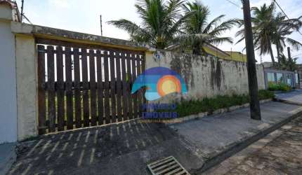 Terreno à venda, 541 m² por R$ 430.000,00 - Estância Balneária Maria Helena Novaes - Peruíbe/SP