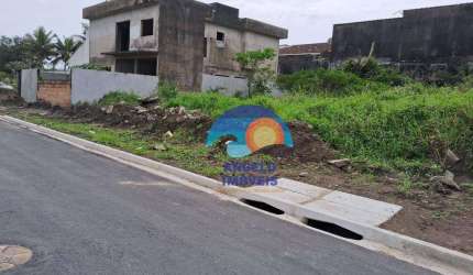 Terreno à venda, 250 m² por R$ 210.000,00 - Estância São José - Peruíbe/SP