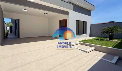 Casa com 3 dormitórios à venda, 149 m² por R$ 870.000,00 - Jardim Icaraiba - Peruíbe/SP