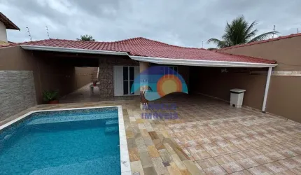 Casa com 2 quartos à venda, 112 m² por R$ 600.000 - Cidade Nova Peruibe - Peruíbe/SP