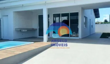 Casa com 3 dormitórios à venda, 125 m² por R$ 780.000,00 - Estância São José - Peruíbe/SP