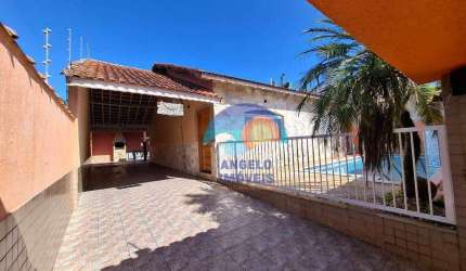 Casa com 2 dormitórios para alugar, 130 m² por R$ 2.519,00/mês - Jardim Mar E Sol - Peruíbe/SP