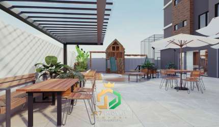 APARTAMENTO NOVO PRONTO PARA MORAR – NO NOVO MUNDO, CURITIBA!