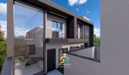 Casa em condomínio fechado com 3 quartos à venda na Rua Abrão Winter, 770, Xaxim, Curitiba, 122 m2 por R$ 799.000