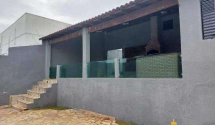 Casa à venda, 3 quartos, 1 suíte, 3 vagas, CIDADE JARDIM - Uberlândia/MG
