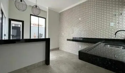Casa à venda, 3 quartos, 1 suíte, 2 vagas, Vigilato Pereira - Uberlândia/MG