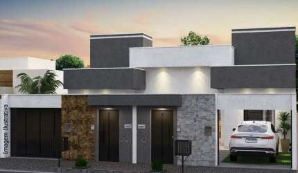 Casa à venda, 3 quartos, 1 suíte, 3 vagas, BEM VIVER - Uberlândia/MG
