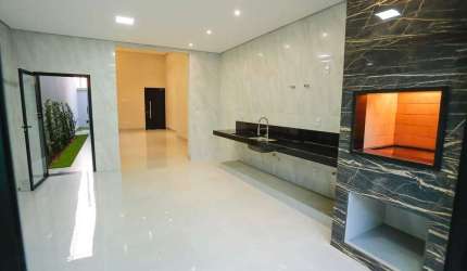 Casa à venda, 3 quartos, 2 suítes, 2 vagas, LOTEAMENTO PORTAL DO VALE II - Uberlândia/MG