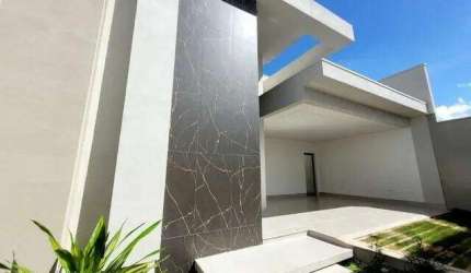 Casa à venda, 3 quartos, 3 suítes, NOVO MUNDO - Uberlândia/MG
