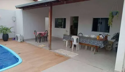 Casa à venda, 2 quartos, 1 suíte, 3 vagas, CIDADE JARDIM - Uberlândia/MG