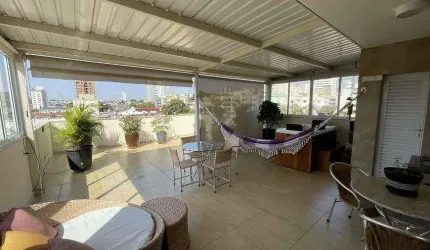 Cobertura à venda, 3 quartos, 1 suíte, 2 vagas, PATRIMONIO - Uberlândia/MG