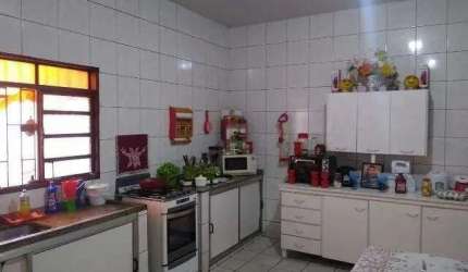 Casa à venda, 3 quartos, 1 suíte, 1 vaga, Pacaembu - Uberlândia/MG
