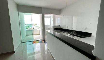 Apartamento à venda, 3 quartos, 1 suíte, 2 vagas, TUBALINA - Uberlândia/MG