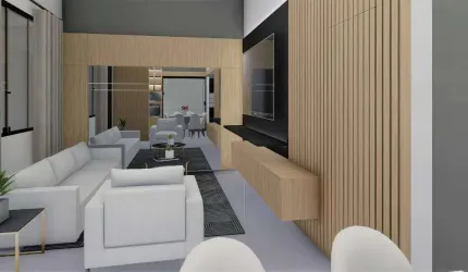 Casa no Bairro Novo Mundo