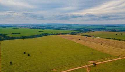 Fazenda na Área Rural de Itarumã - GO