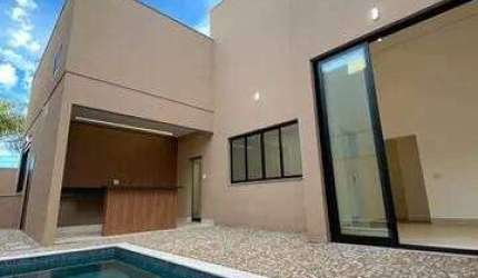 CASA EM CONDOMÍNIO à venda, 4 quartos, 1 suíte, 2 vagas, JARDIM SUL - Uberlândia/MG