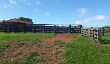 Fazenda na Área Rural de Iturama