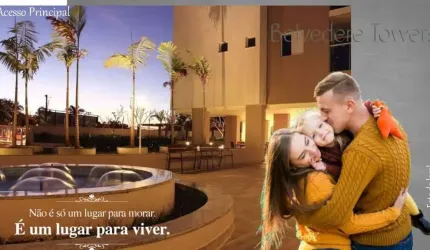Apartamento à venda, 2 quartos, 1 suíte, 2 vagas, TUBALINA - Uberlândia/MG