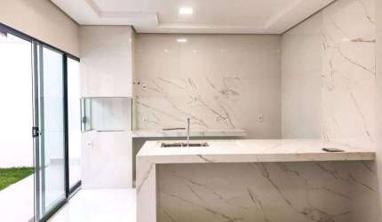 Casa à venda, 3 quartos, 1 suíte, 2 vagas, JARDIM BOTANICO - Uberlândia/MG