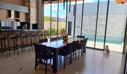 CASA EM CONDOMÍNIO à venda, 3 quartos, 3 suítes, 4 vagas, JARDIM BOTANICO - Uberlândia/MG