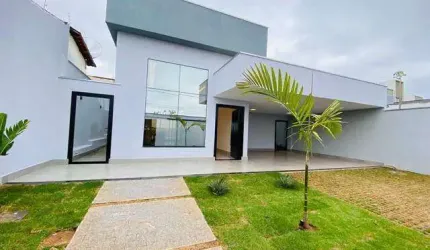 Casa à venda, 3 quartos, 1 suíte, 4 vagas, CIDADE JARDIM - Uberlândia/MG