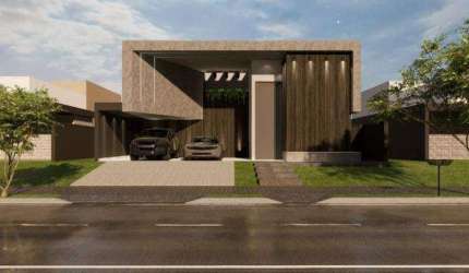 CASA EM CONDOMÍNIO à venda, 3 quartos, 3 suítes, 3 vagas, LARANJEIRAS - Uberlândia/MG