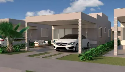 Casa à venda, 2 quartos, 2 vagas, Mansour III - Uberlândia/MG