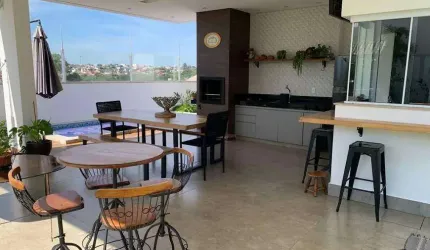 Casa à venda, 4 quartos, 4 suítes, 6 vagas, CIDADE JARDIM - Uberlândia/MG