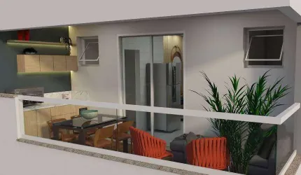 Apartamento à venda, 2 quartos, 1 suíte, 2 vagas, Brasil - Uberlândia/MG