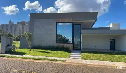 Excelente casa a venda no Condomínio Arts, Bairro Laranjeiras em Uberlandia.
