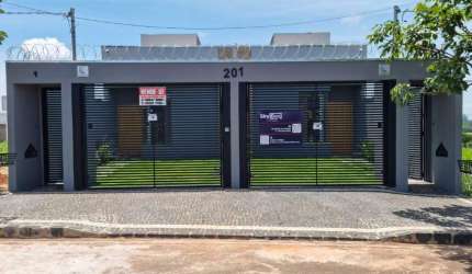 Excelente oportunidade! 02 casas a venda no Bairro Portal do vale II em Uberlândia