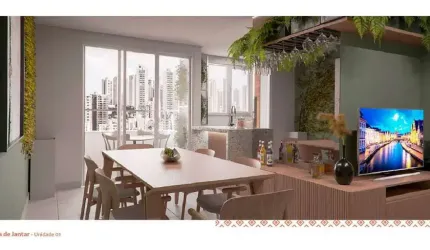 Apartamento à venda, 3 quartos, 1 suíte, NOVO MUNDO - Uberlândia/MG