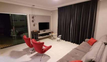 Casa à venda, 3 quartos, 1 suíte, CIDADE JARDIM - Uberlândia/MG