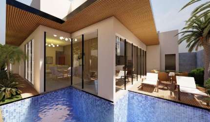 CASA CONDOMÍNIO à venda, 4 quartos, 3 suítes, 6 vagas, JARDIM BOTANICO - Uberlândia/MG